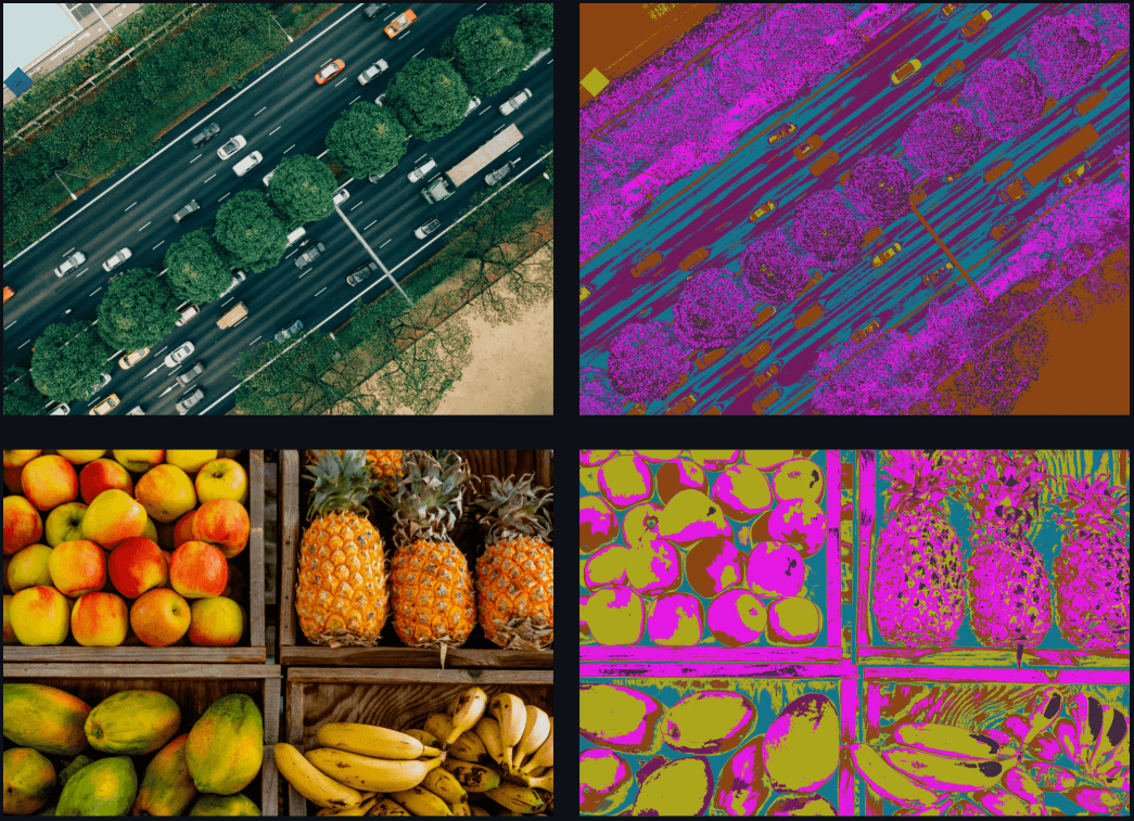 Image Segmantation using GMM-EM image